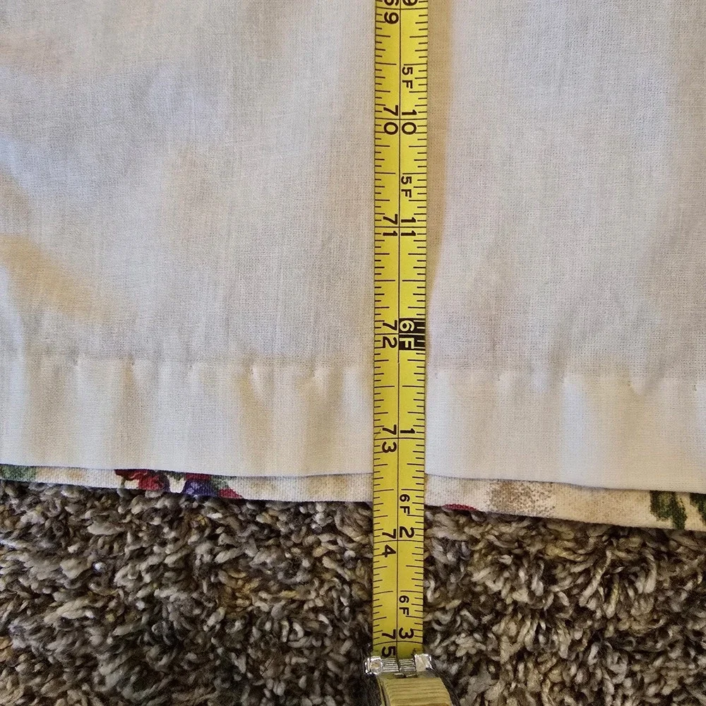 Longaberger Valance 17